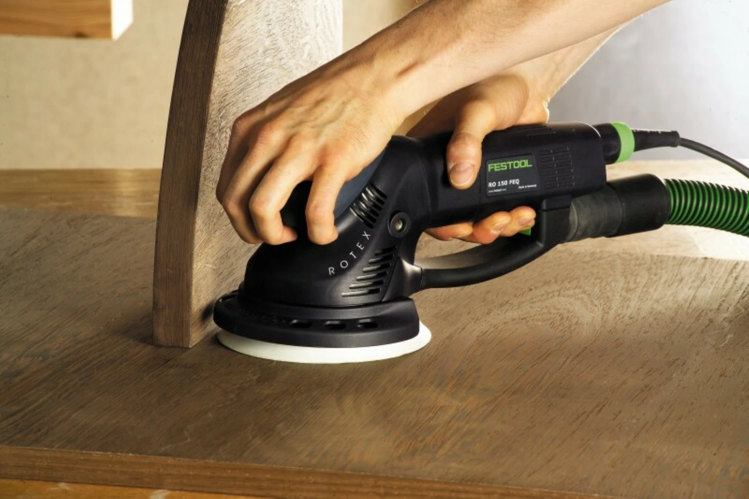 Festool ROTEX RO 150 FEQ-Plus Excenterschuurmachine in systainer - 720W - 150mm