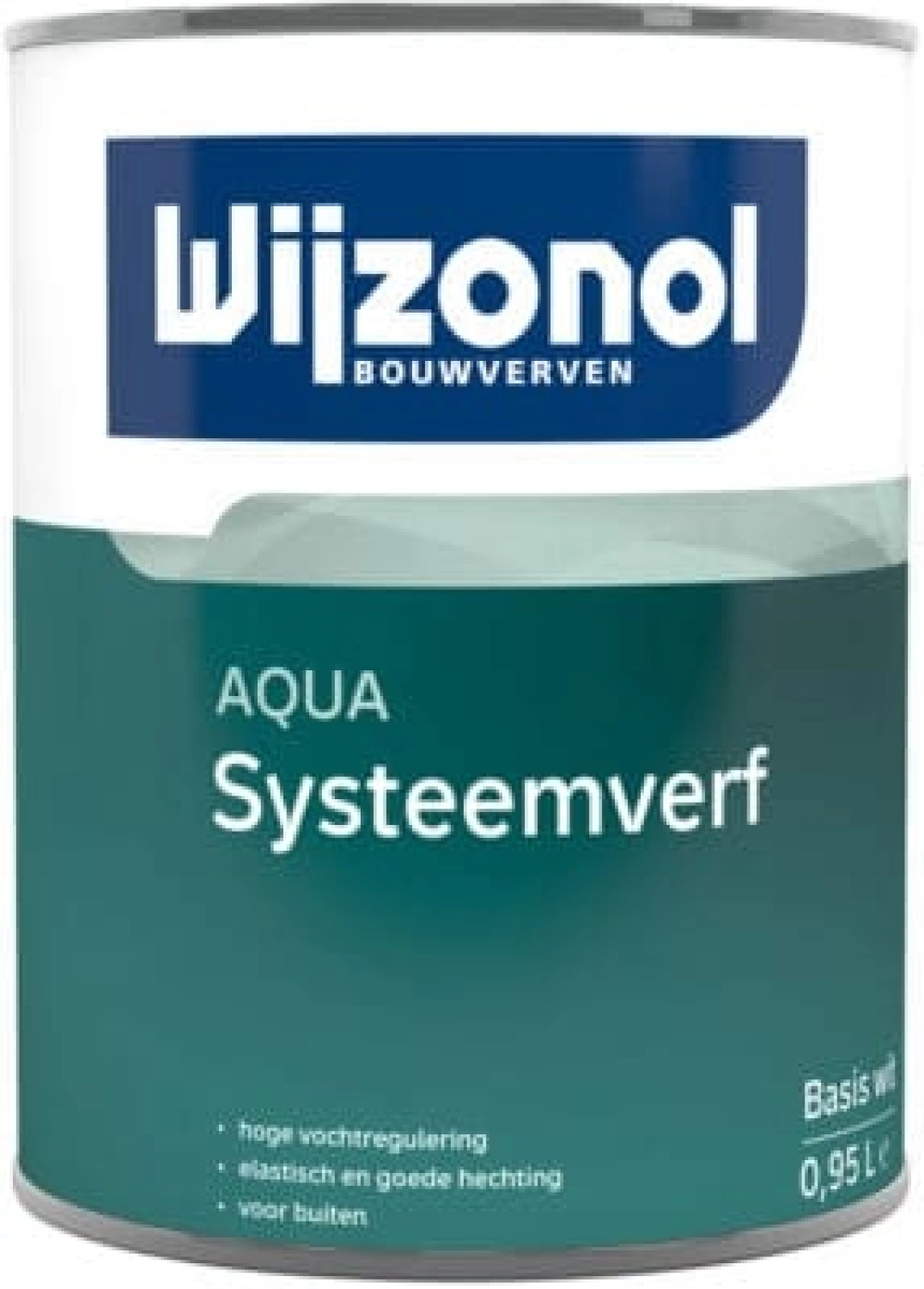Wijzonol Aqua Systeemverf Btr 2.5L-image