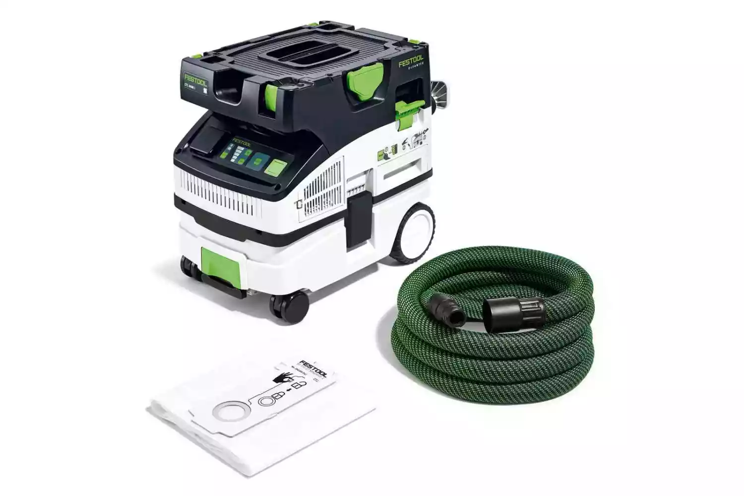 Festool CLEANTEC CTL MINI I Bouwstofzuiger - 1200W - Klasse L - 10L-image