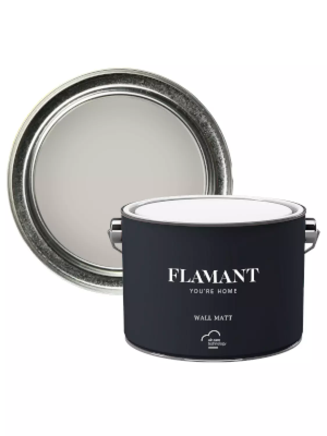 Flamant Samplepot 125ml 167 Stone-image