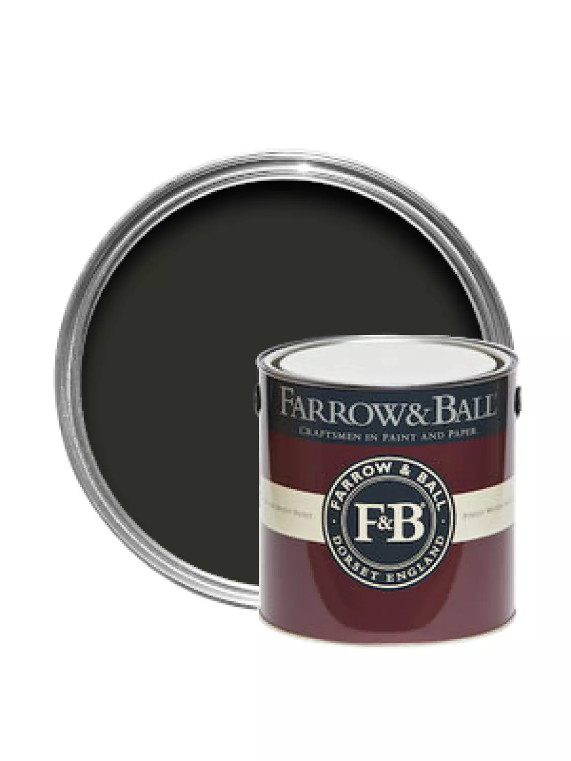 Farrow & Ball Estate Eggshell Tar No.CC1 - 0,75L-image