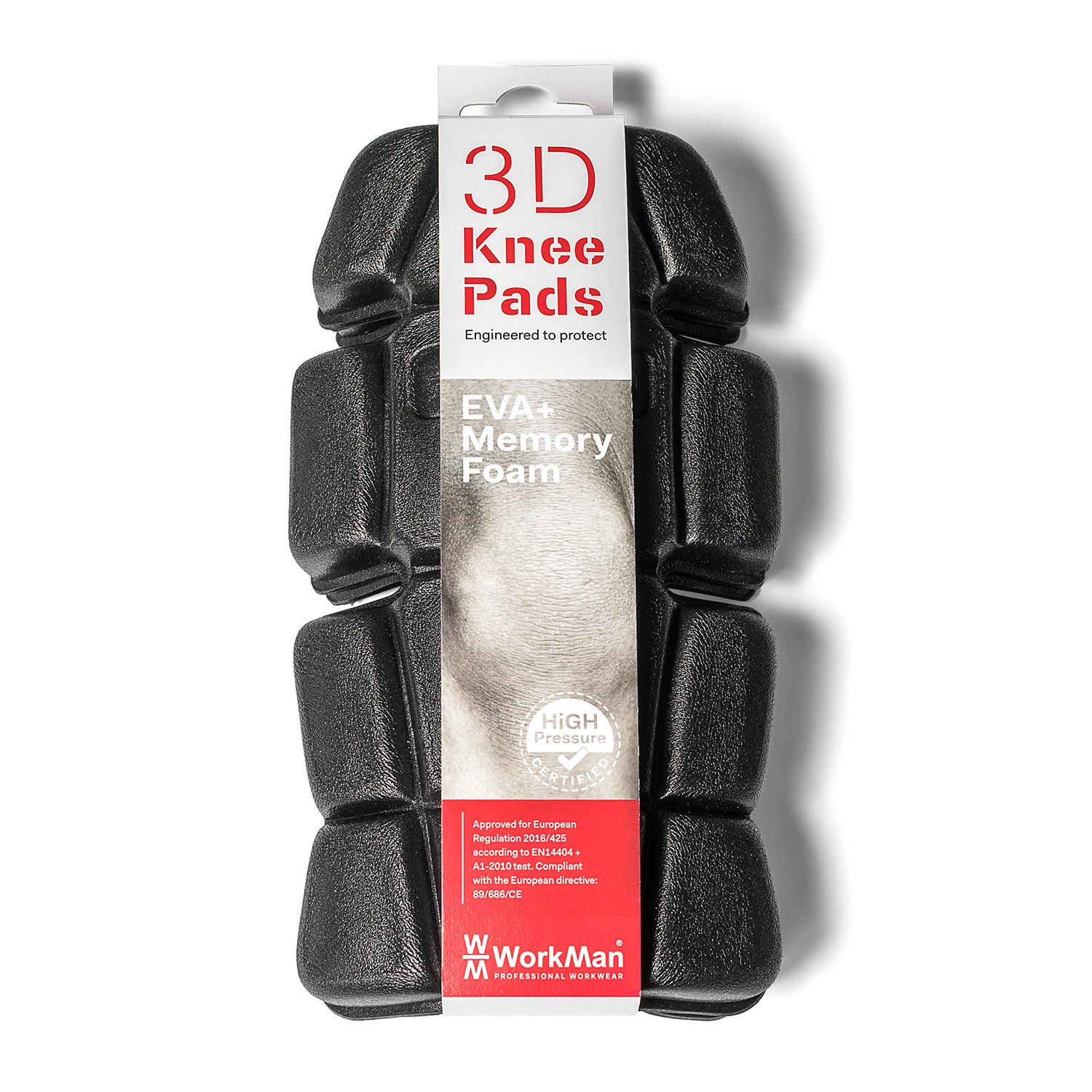 Workman 2000 Kneepads Anthracite 1-size-image