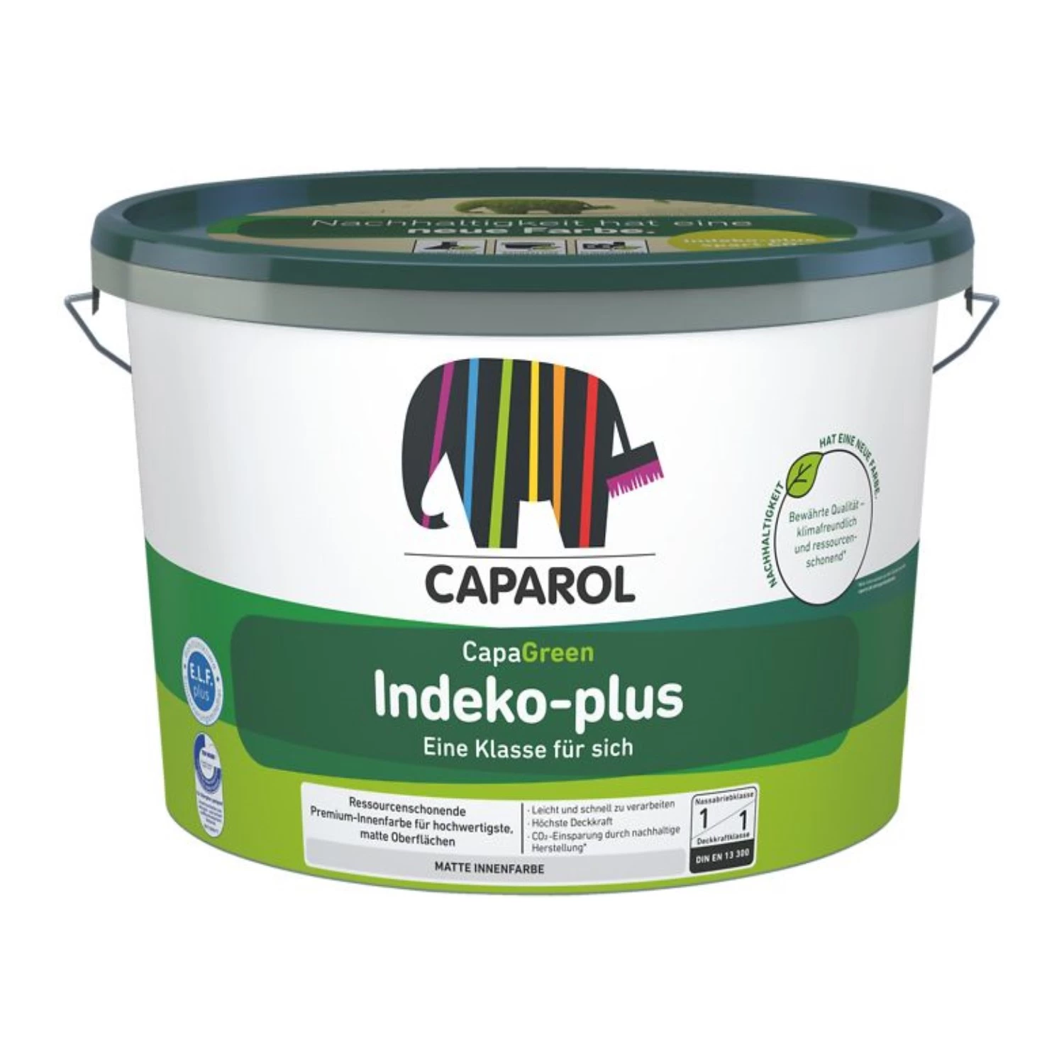 Caparol CapaGreen Indeko Plus - 10L-image