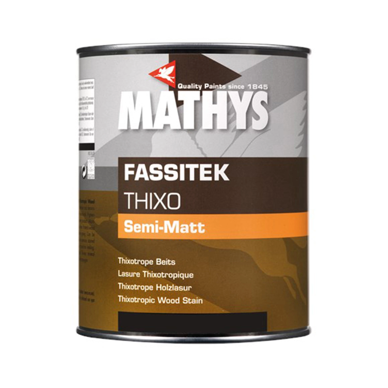 Mathys Fassitek Thixo - natuureik - 1L-image