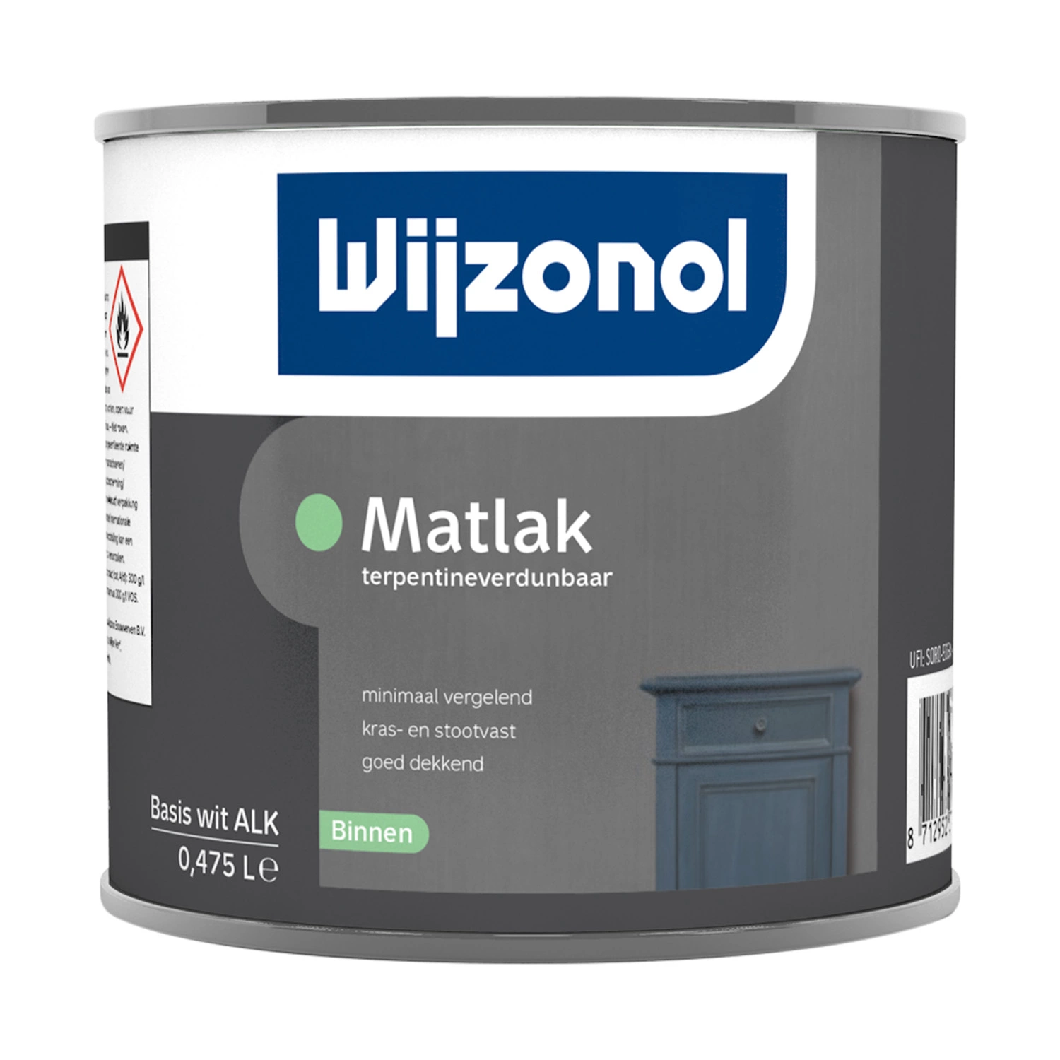 Wijzonol Matlak Interieur Terpentineverdunbaar-image