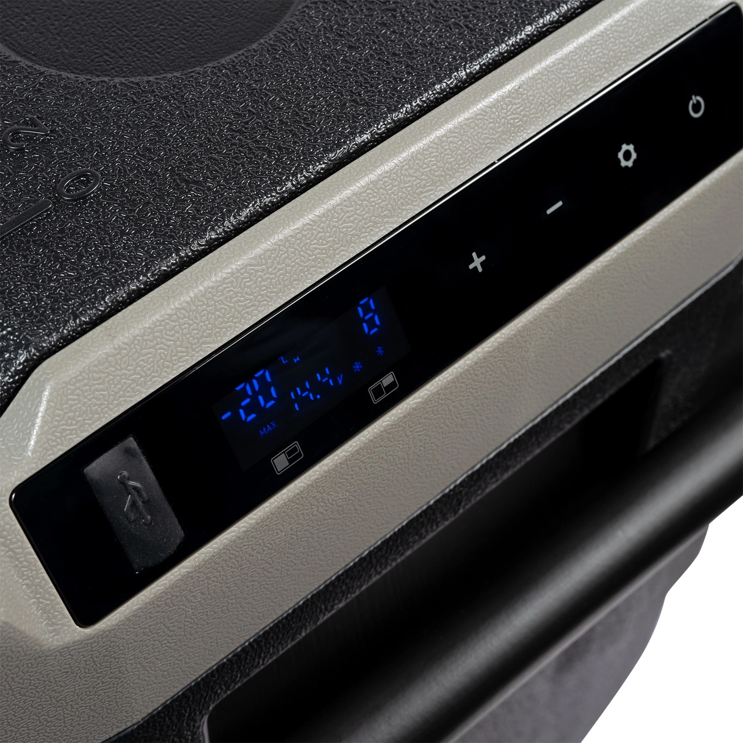 Steamy-E SECZGW41 Dual zone Elektrische Compressor Koelbox op wielen - 41L-image