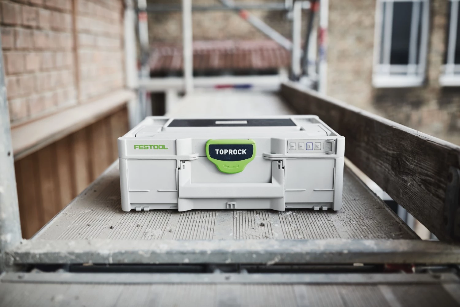 Festool SYS3 BT20 M 137 USB-C TOPROCK Bluetooth speaker incl. netstroom kabel