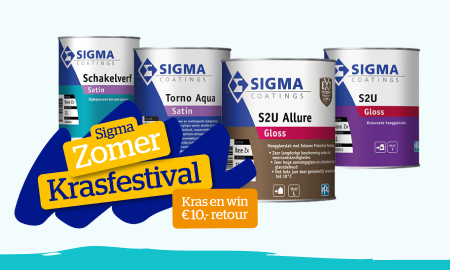 Kras & Win met Sigma-image