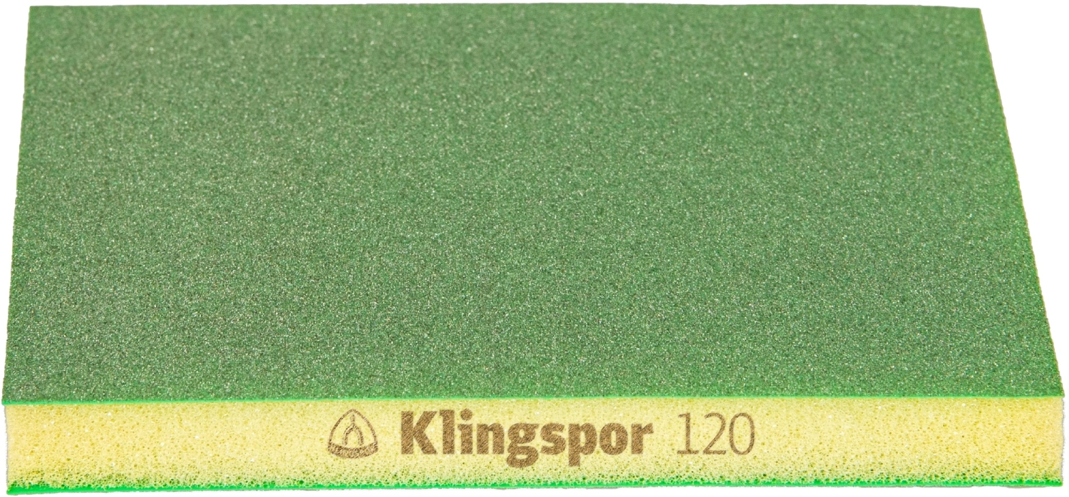 Klingspor Schuurblok  96X123 Mm P120-image