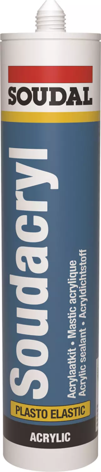 Soudal Soudacryl basis acrylaatkit - wit - 310ml-image