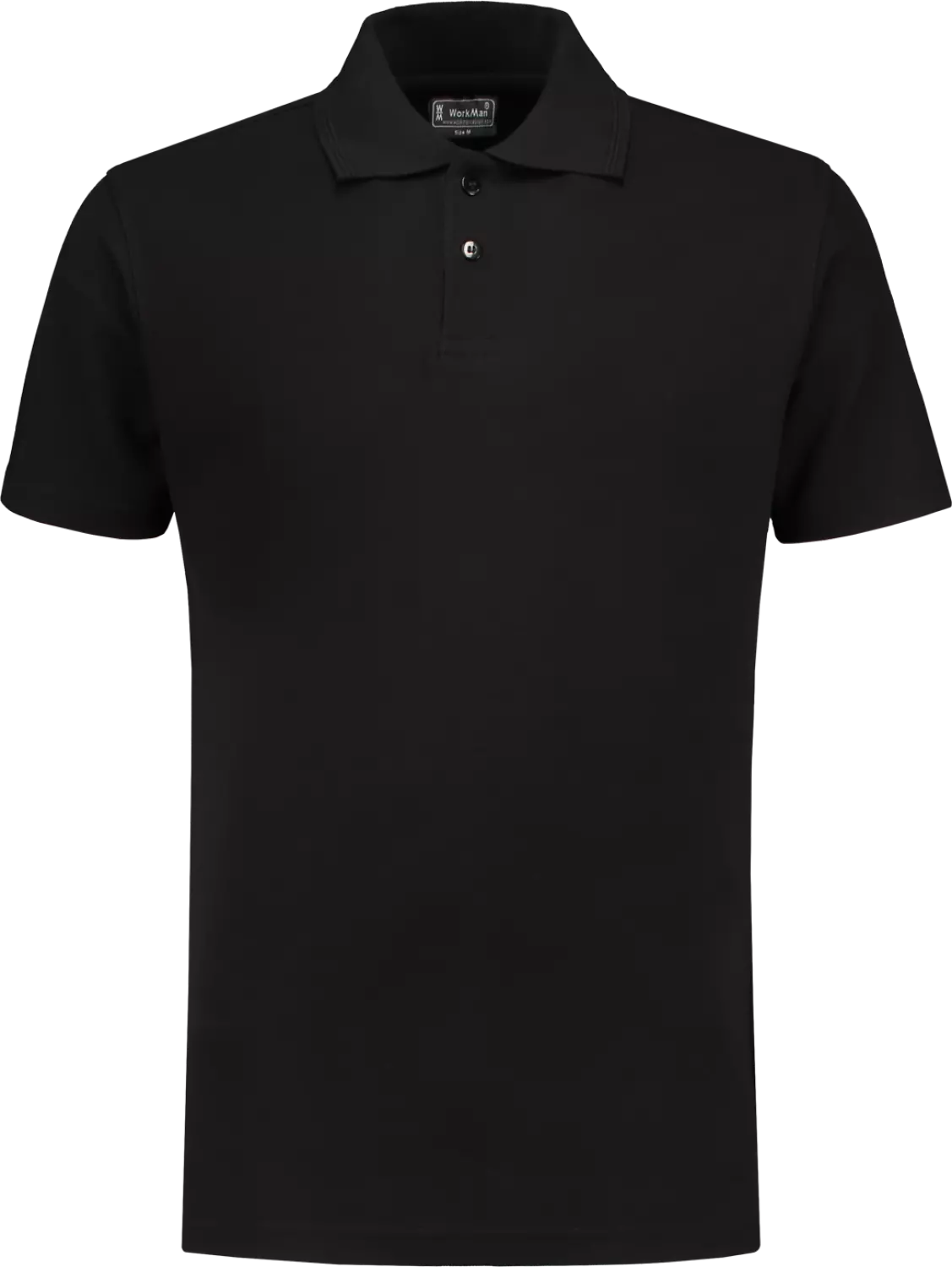 Workman 8106 Poloshirt Outfitters - Zwart - 4XL-image