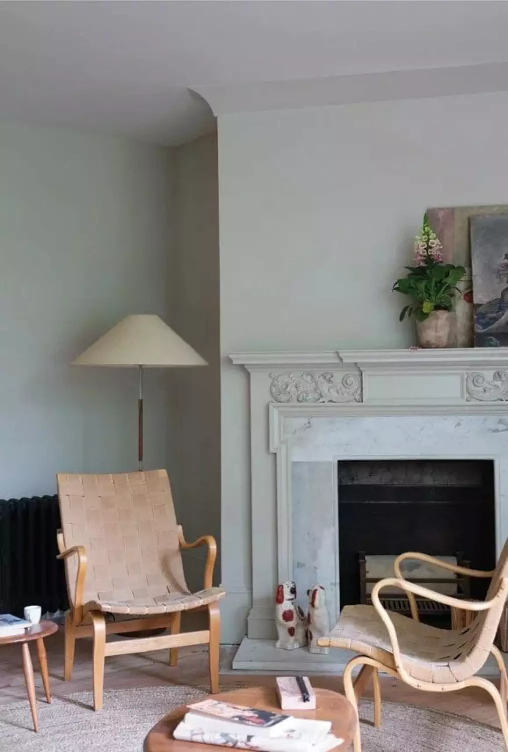 Farrow & Ball Dead Flat No. W9 - 5L-image