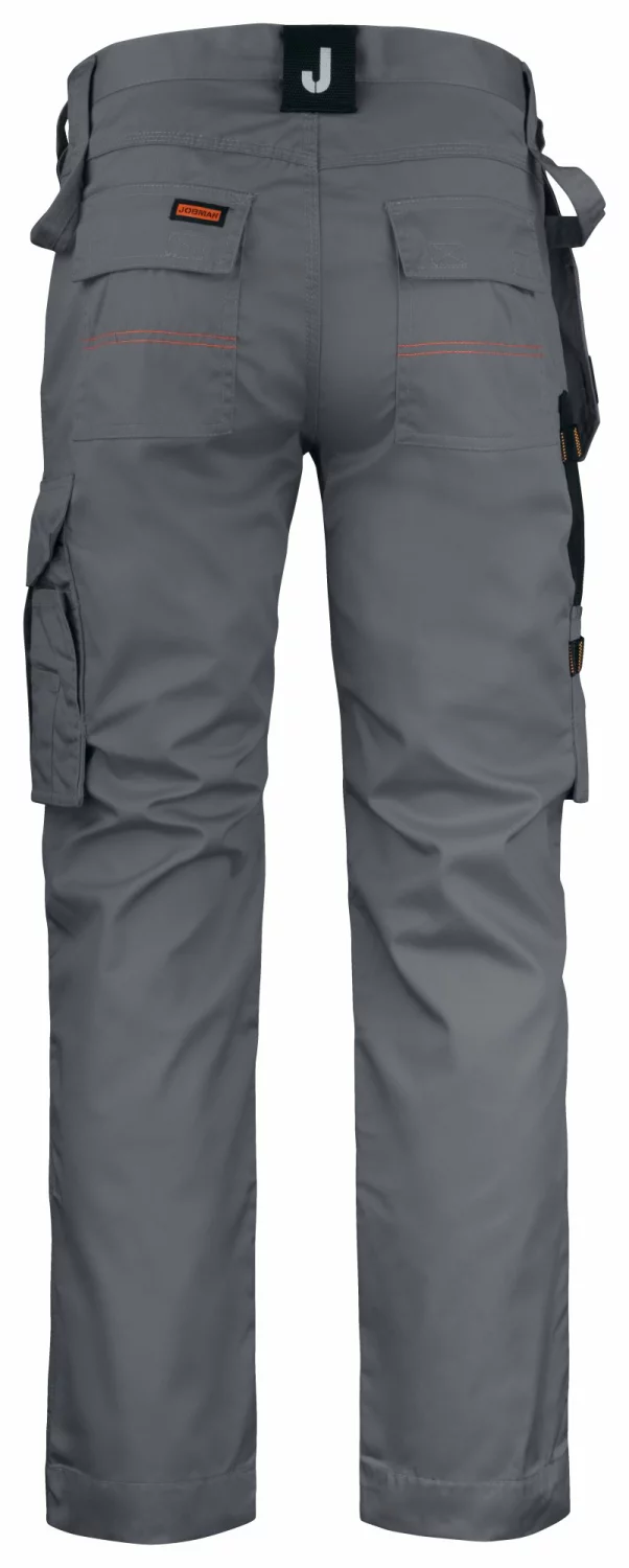 Jobman 2322 Werkbroek Holsterpockets - Maat 46 - Grijs/Zwart-image