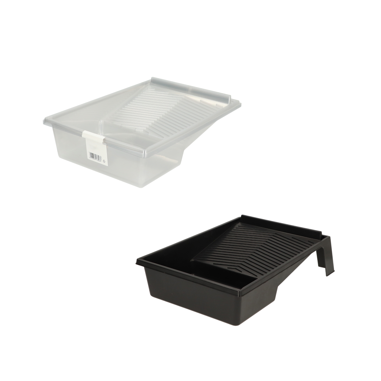 Go!Paint Economy M Inzetbak - Roller 18cm - 25 x 36 cm + 5 Inzetbakken-image