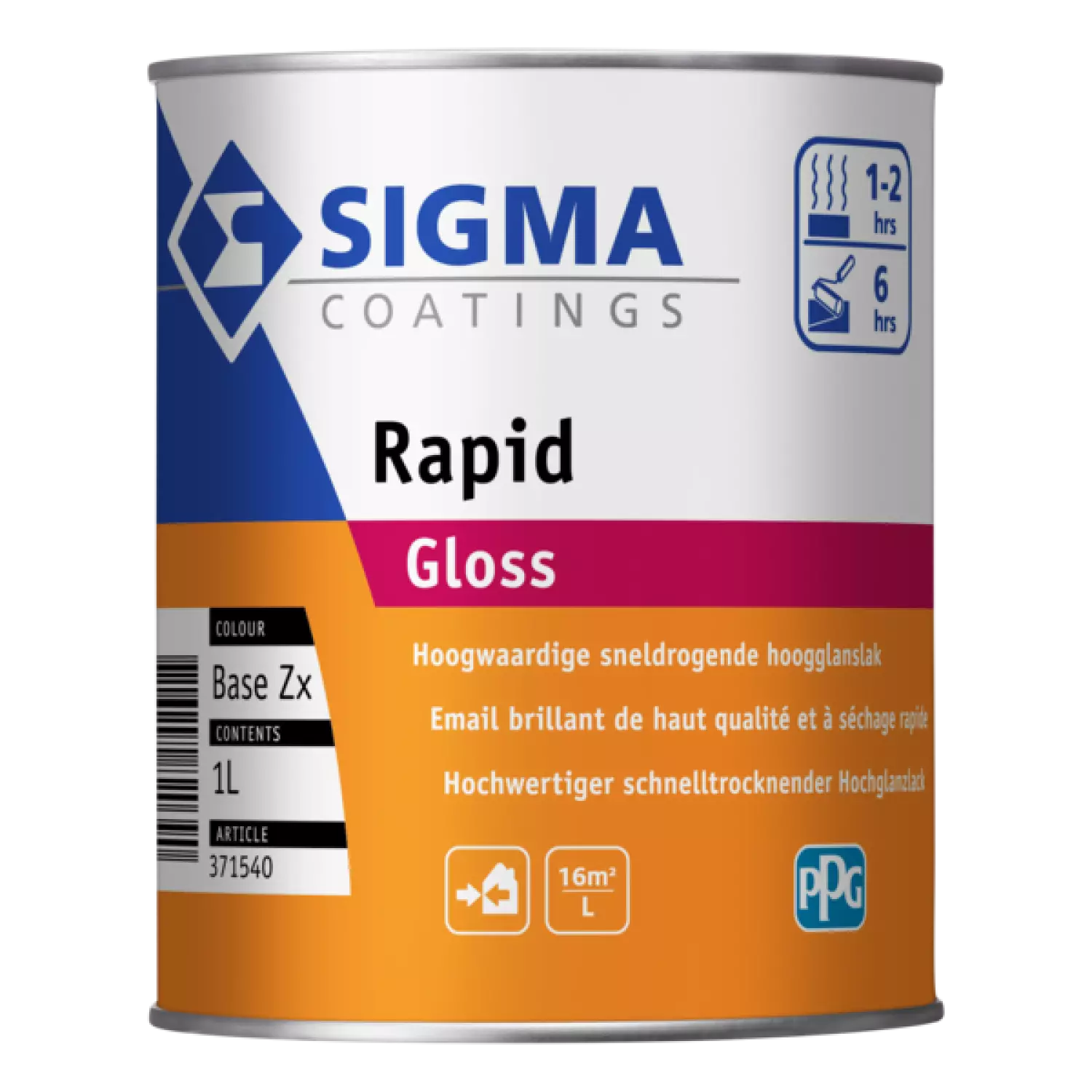 Sigma Rapid Gloss Basis Zx 1 L-image