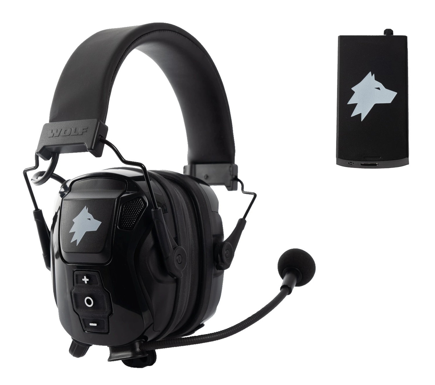 Wolf Apex BT Bluetooth Gehoorbescherming met active listening-image