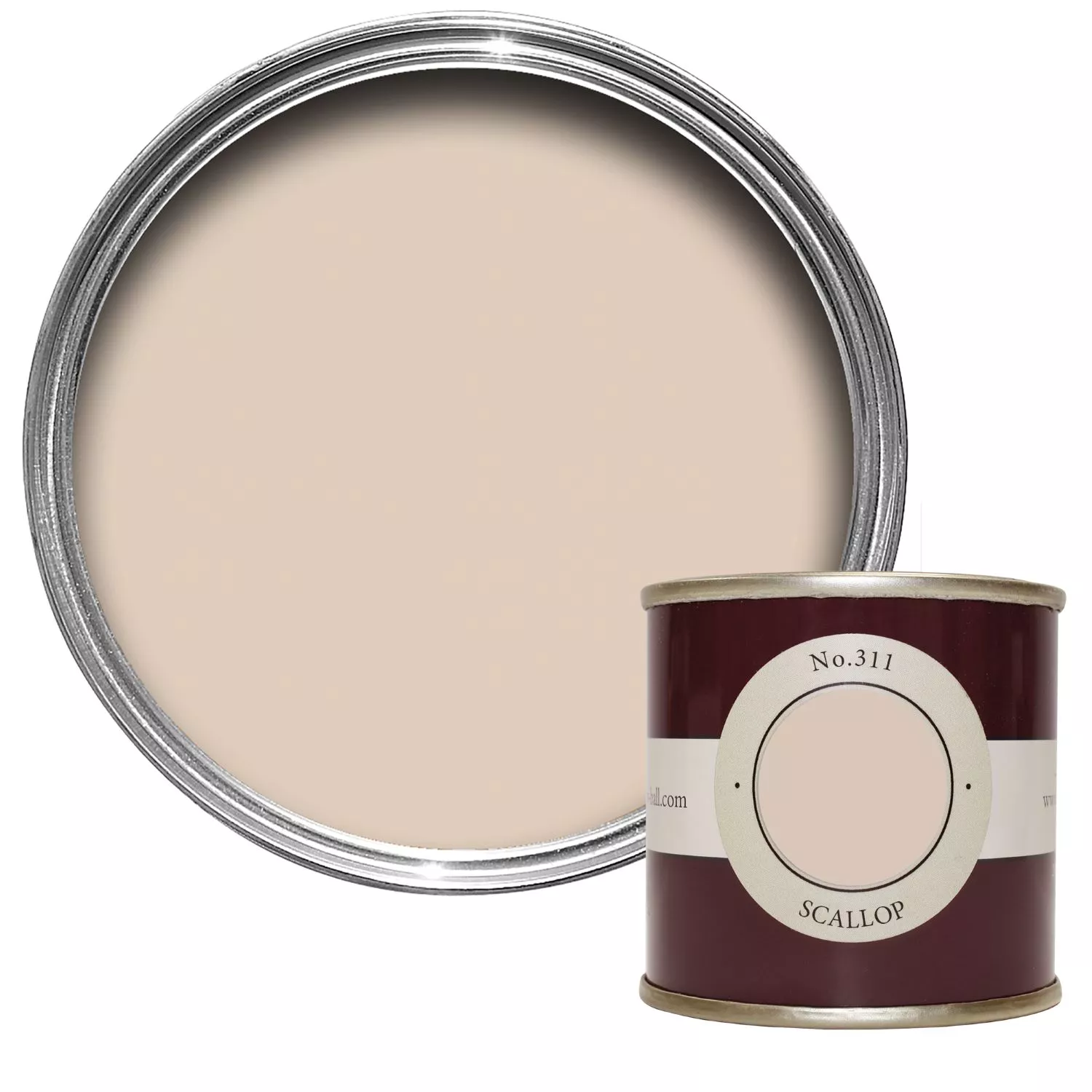 Farrow & Ball Scallop No. 311 - 100ml Sample-image