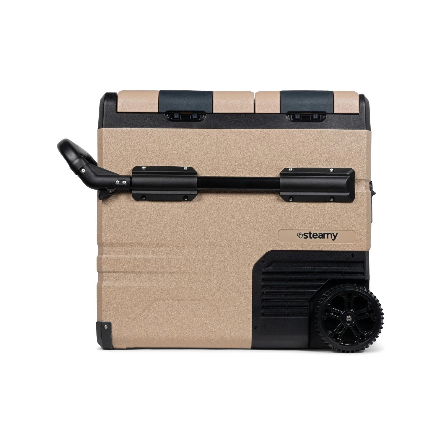 Steamy-E SECTAW55 Dual zone Elektrische Compressor Koelbox op wielen - 55L-image