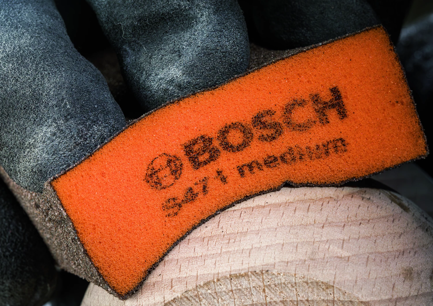 Bosch 2608901175 EXPERT 3-delige schuursponzenset S471, Best for Flats & Edges, 69 x 97 x 26mm-image