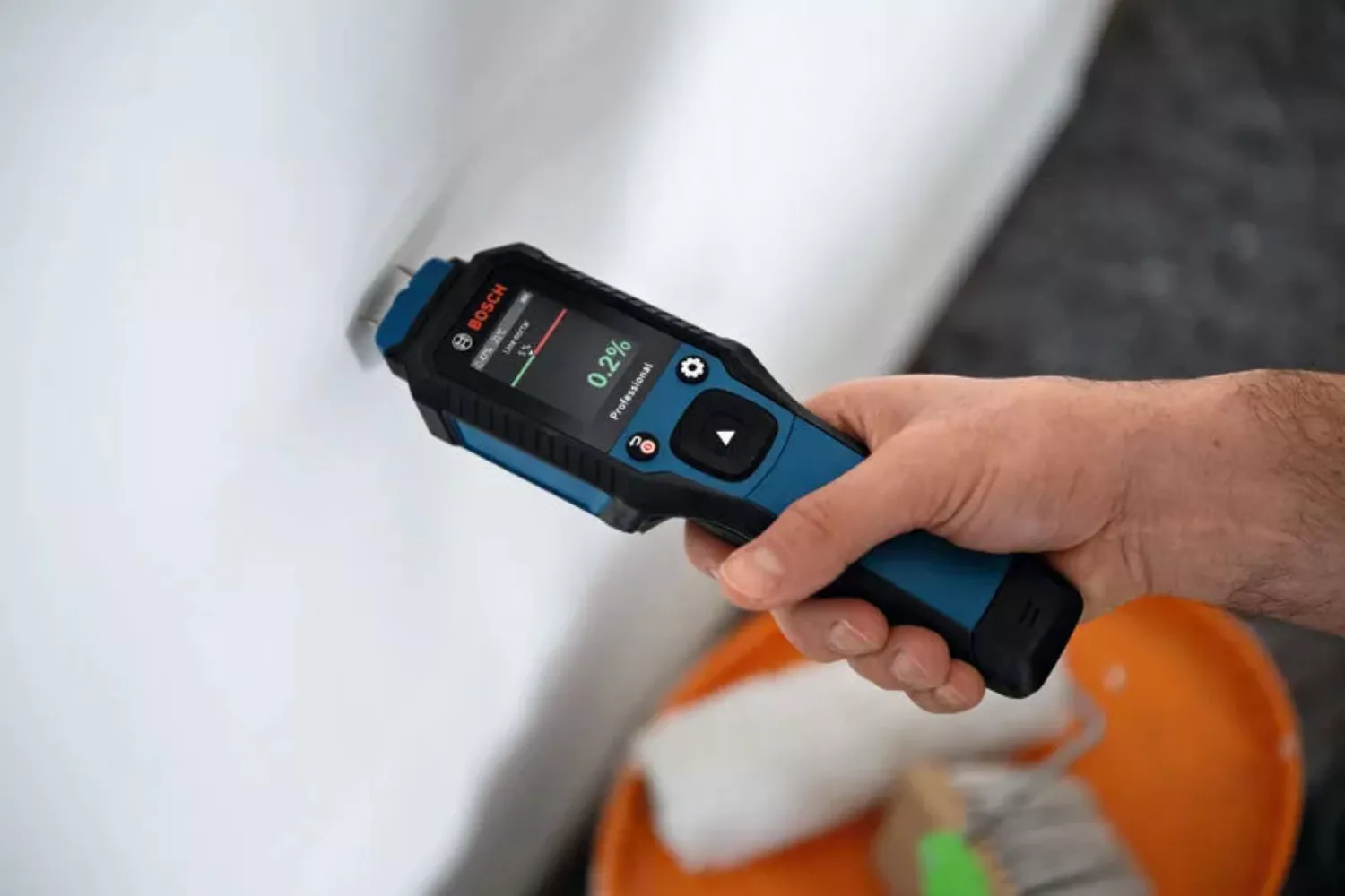 Bosch GMP 2-15 Houtvochtmeter in opbergtas