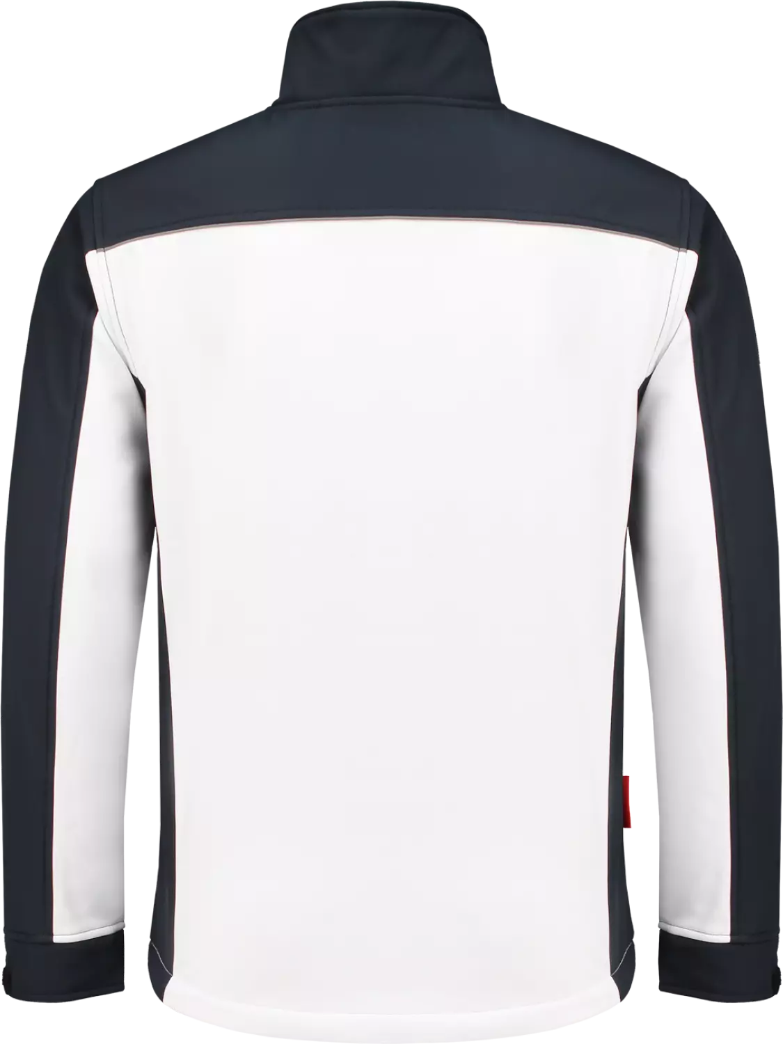 Workman 2501 Softshell Jacket Summer - Wit / Navy - XL-image