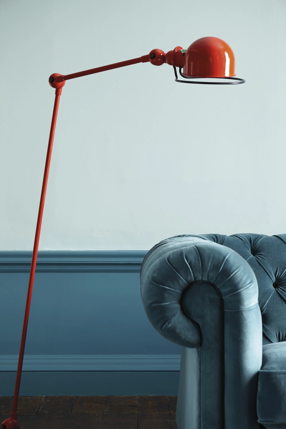 Little Greene Intelligent Matt Emulsion - Celestial Blue No. 101 - 1L