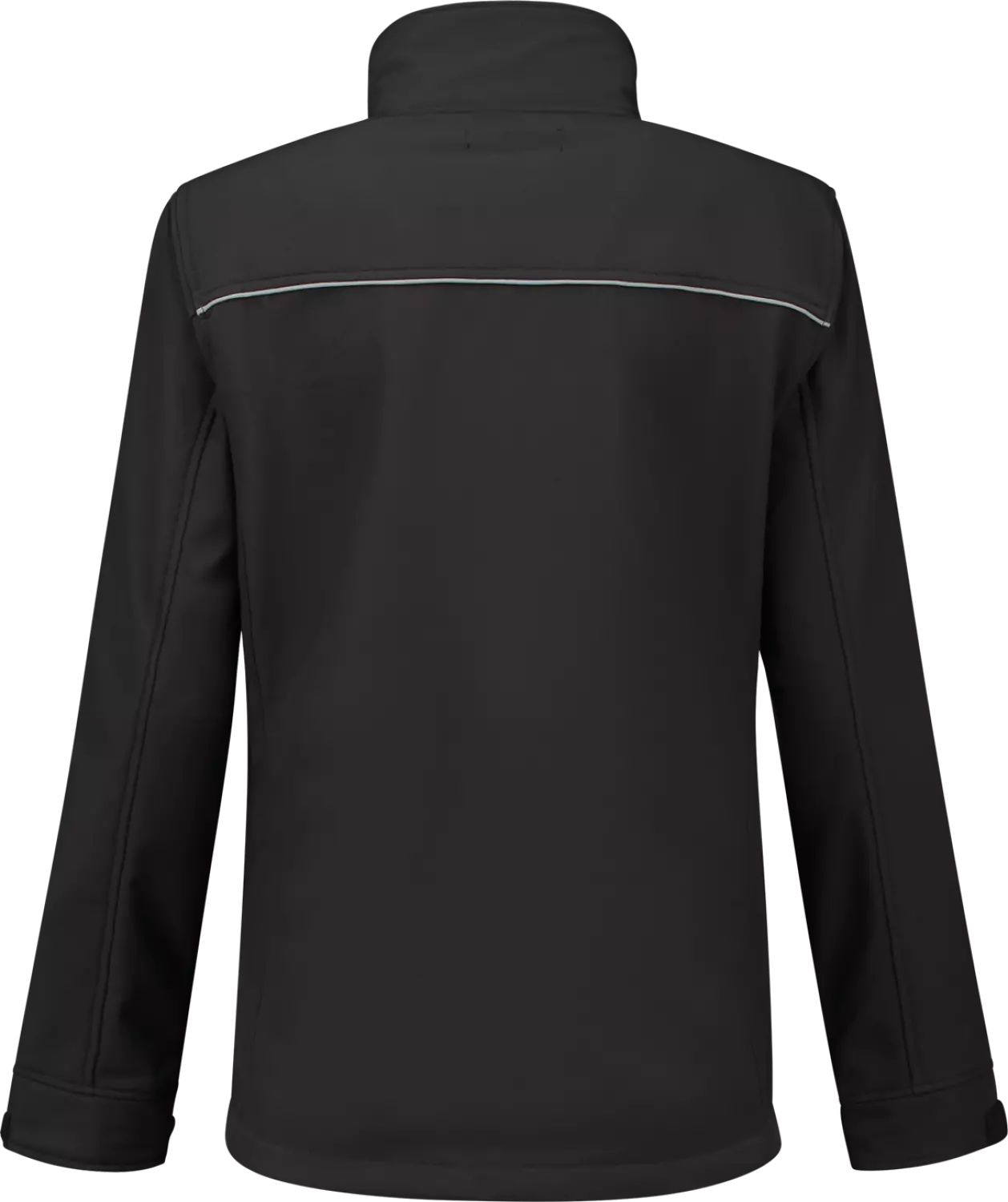 Workman 25261 Softshell Jacket Dames - Zwart - 2XL-image