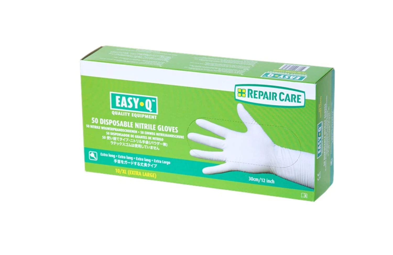 Repair Care Easy Q nitrile handschoen L doos 50st-image