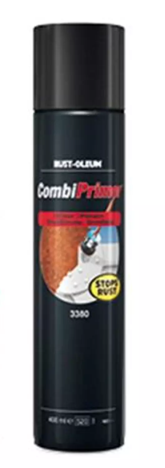 Rust-Oleum CombiPrimer Anti-Roest Spuitbus - grijs - 0,4L-image