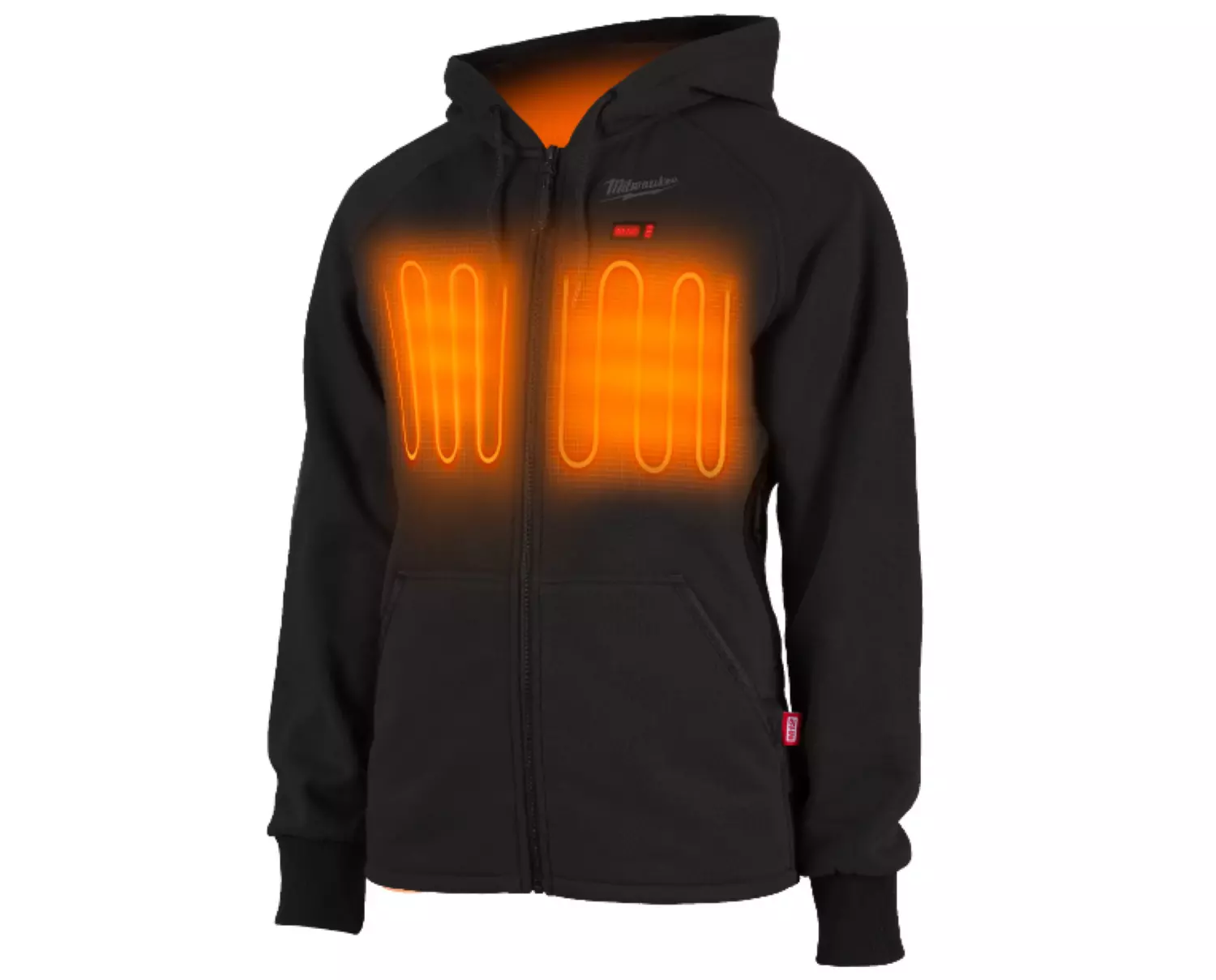 Milwaukee M12 HHLBL1-0 (XL) Heated hoodie ladies zwart-image
