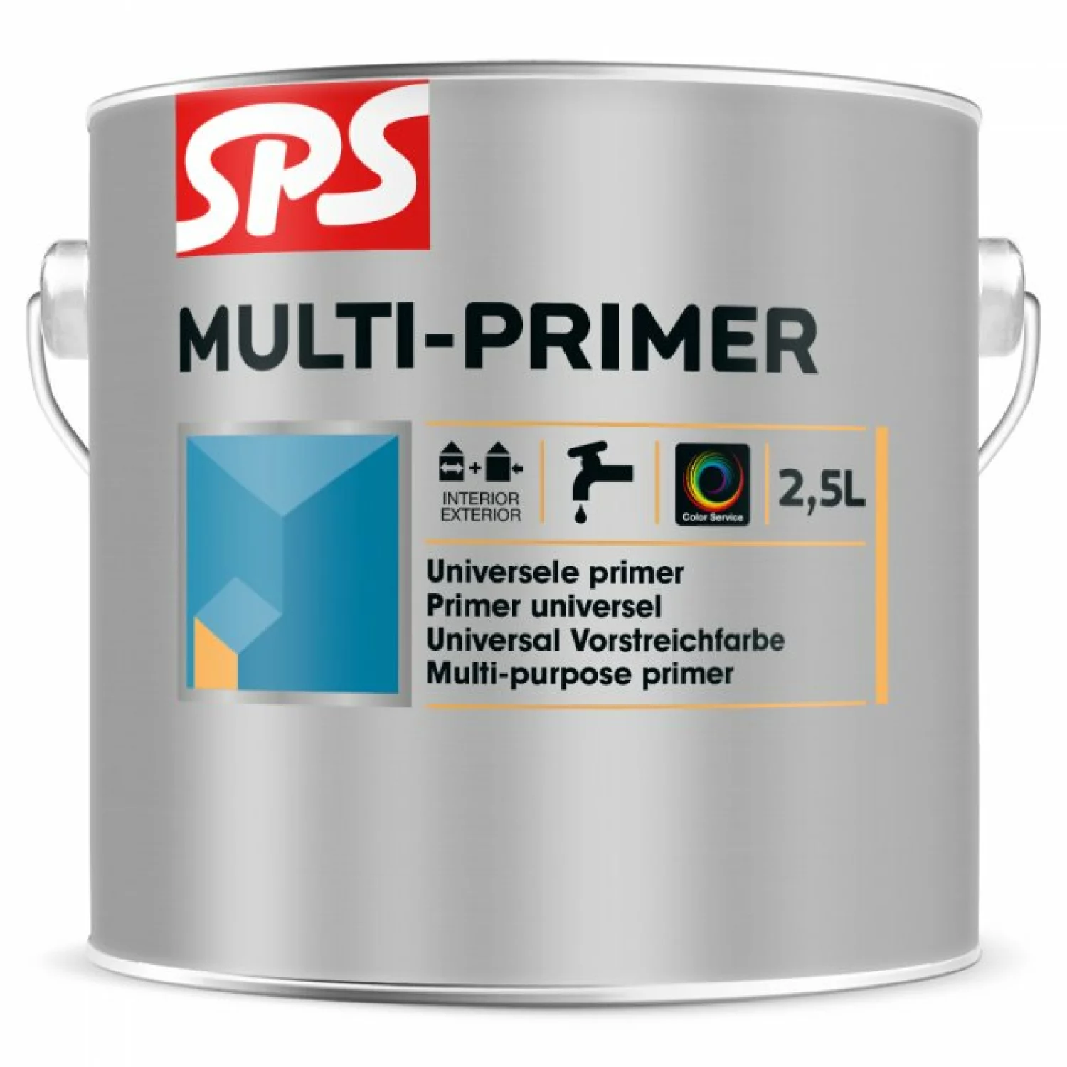 SPS Multi-Primer - op kleur gemengd - 1L-image