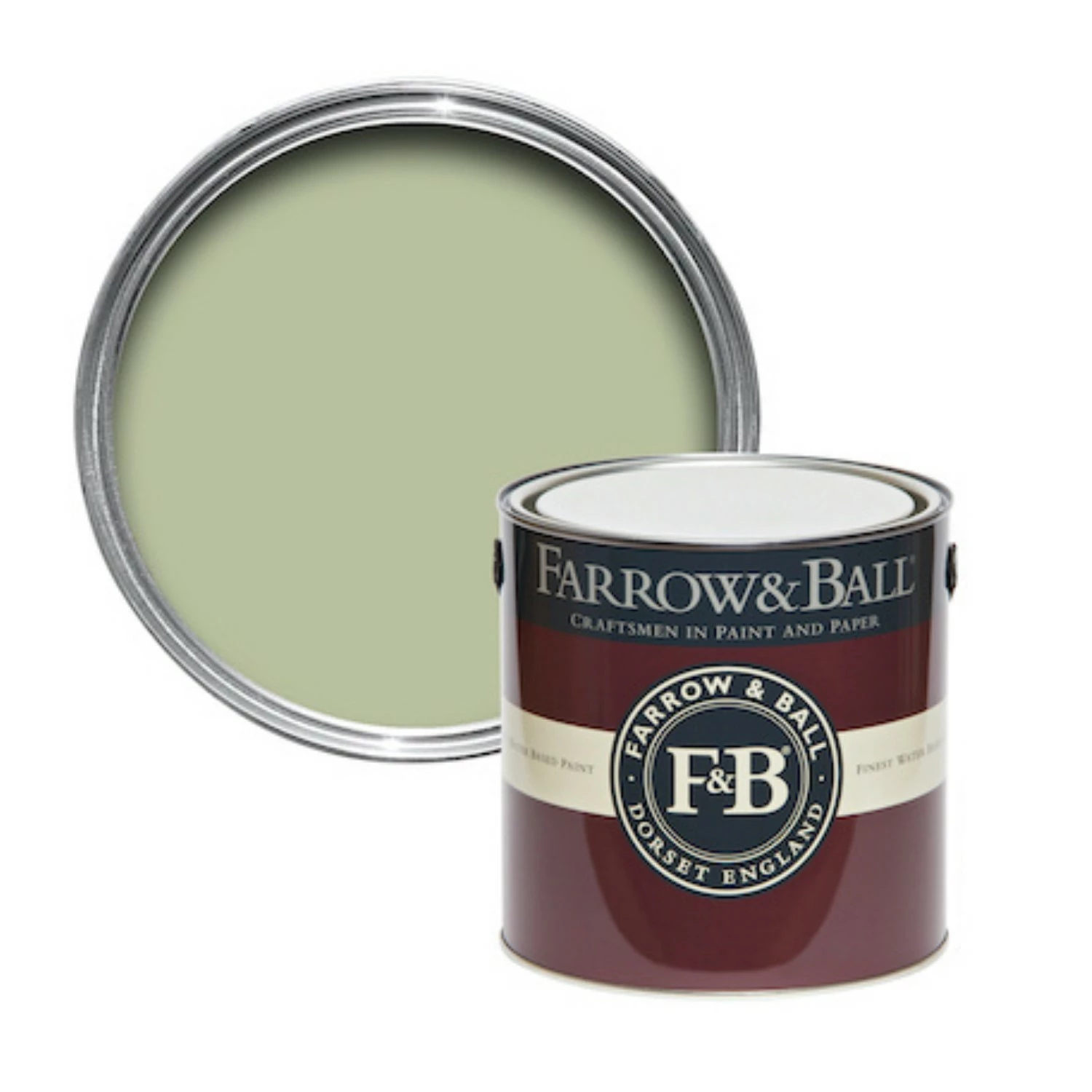 Farrow & Ball Cooking Apple Green No. 32-image