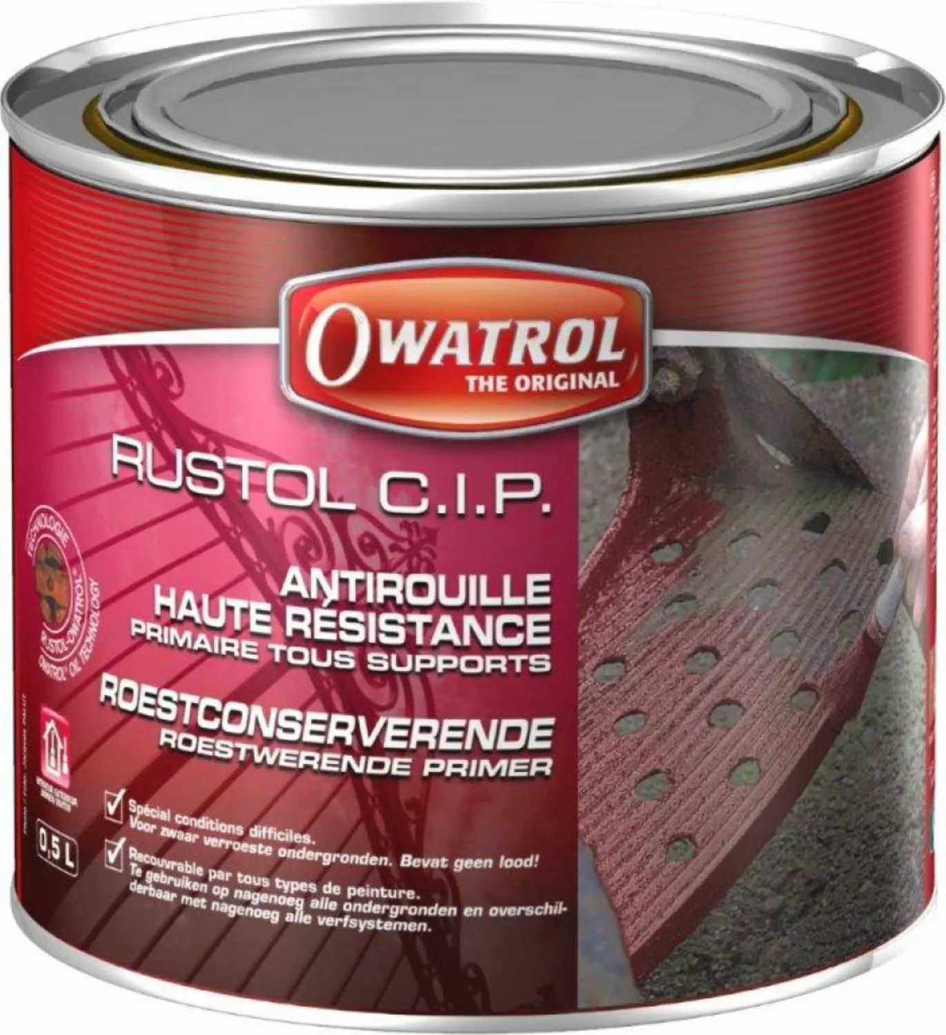 Owatrol Rustol C.I.P - 0,75L-image