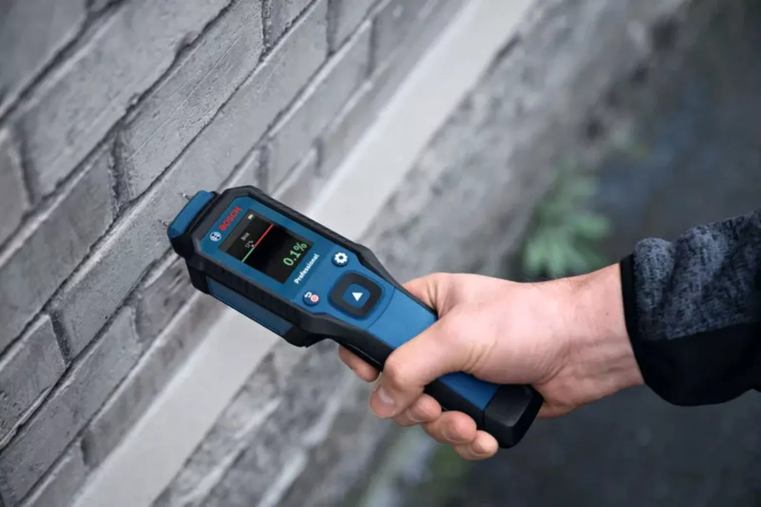 Bosch GMP 1-13 Houtvochtmeter in opbergtas