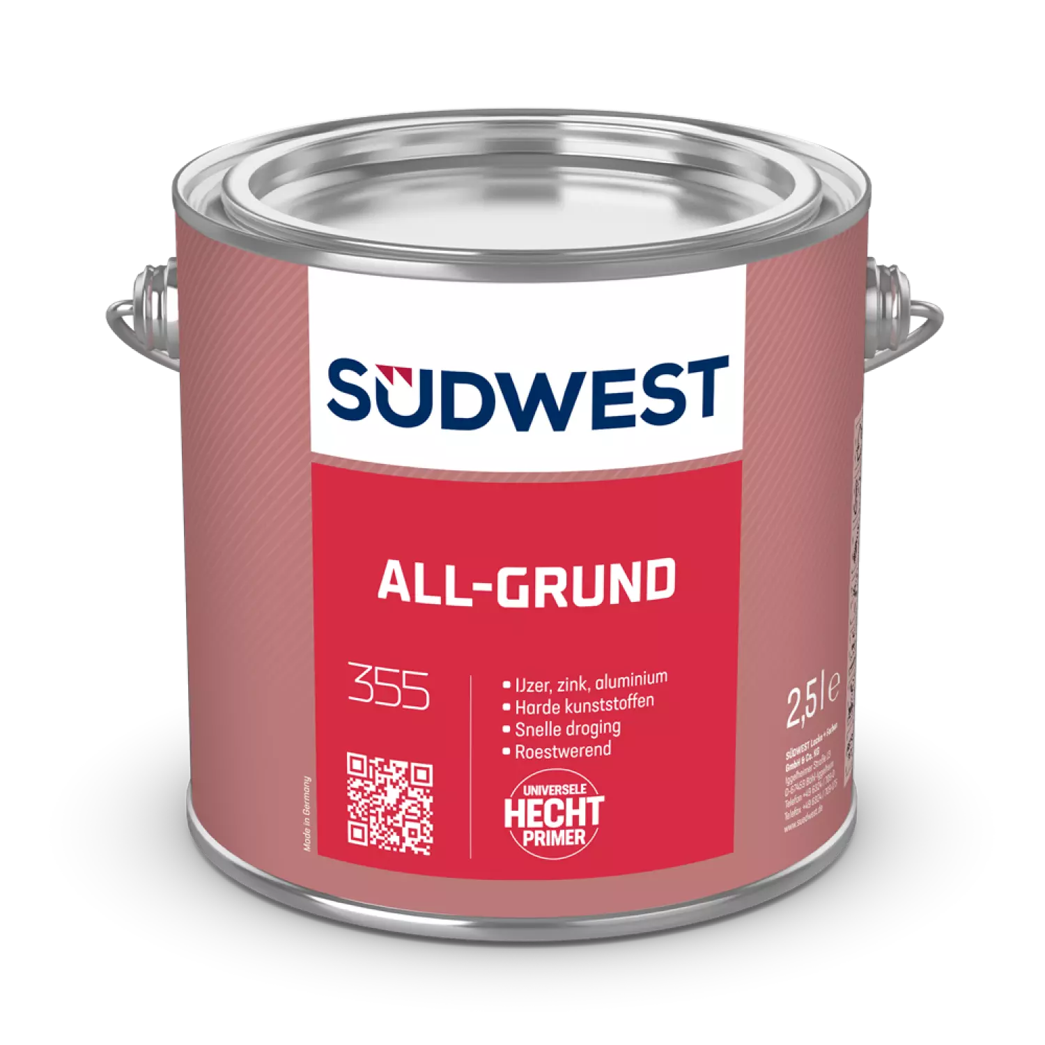 Südwest Allgrund K51 - Ral 7001 grijs - 750ML-image