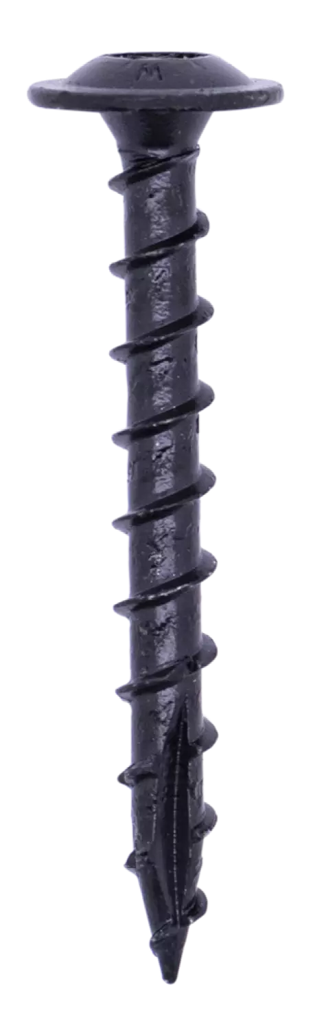 Woodies 61961378 Ultimate Blackline Tellerkopschroef Shield - TX30 - 6.0 x 40mm - Tellerkop - Voldraad - Gecoat (100st)-image