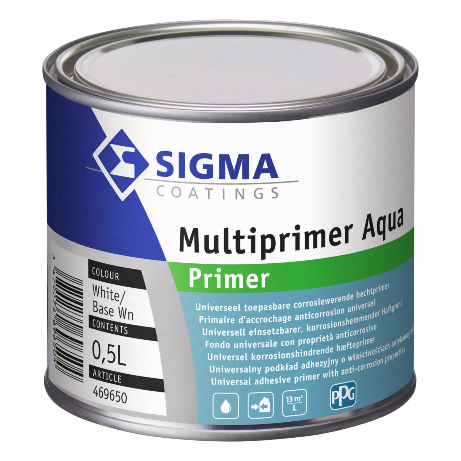 Sigma Multiprimer Aqua - 0.5L-image