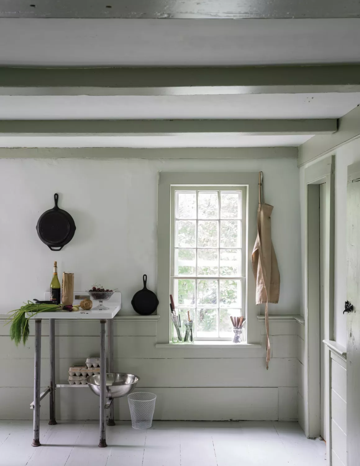 Farrow & Ball Shadow White No.282 - 100ml Sample-image