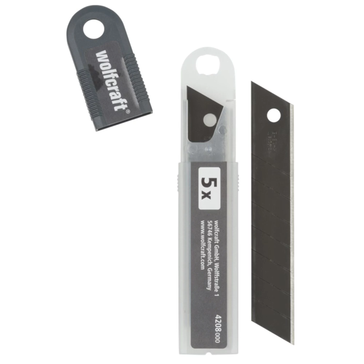 Wolfcraft 4208000 Reserve Afbreekmessen PRO SHARP - 18mm (5st)