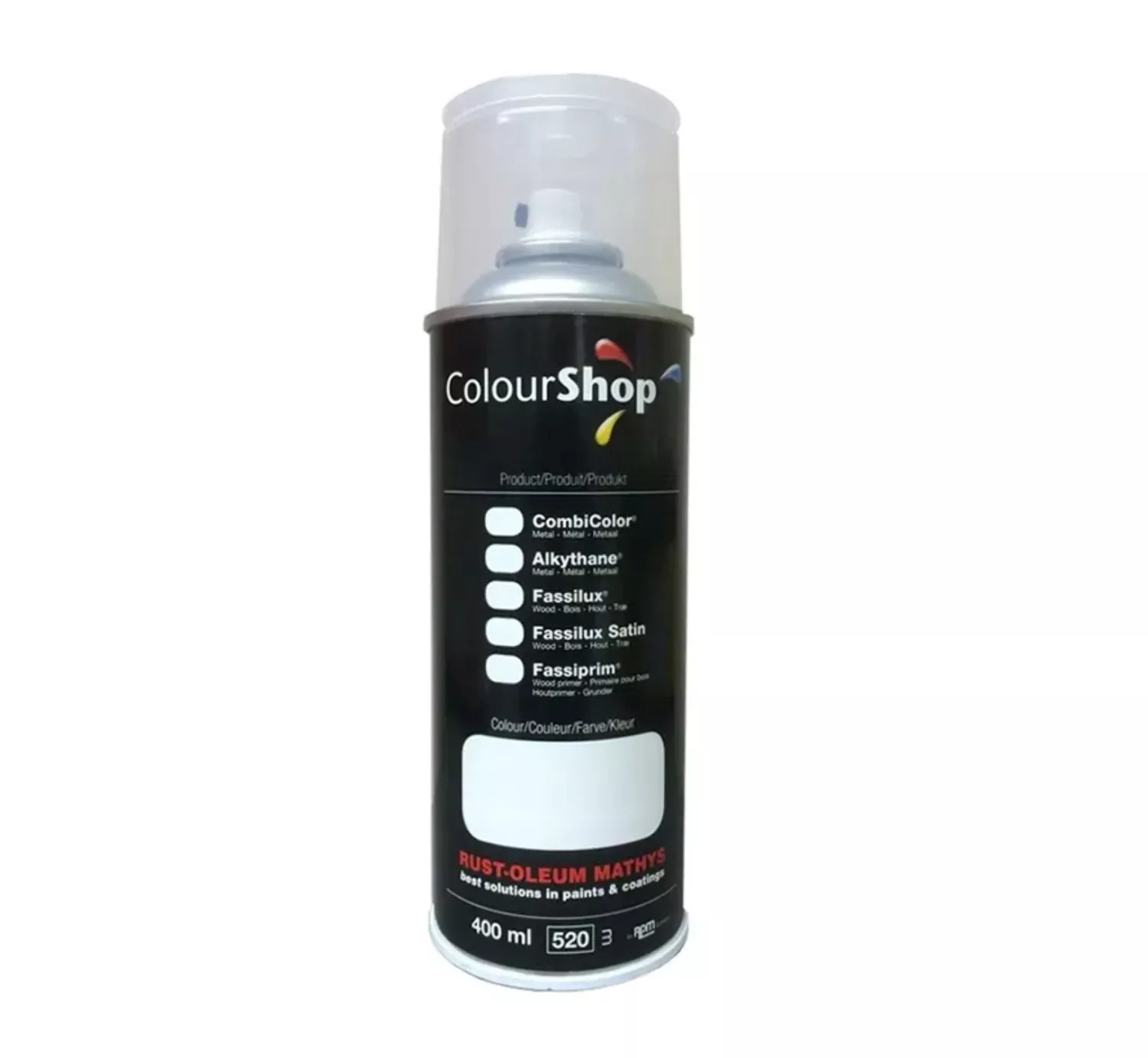 Spuitbus Zijdeglans lak - op kleur gemengd – 400ml-image