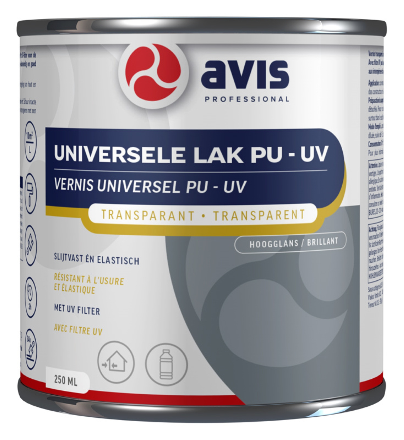 Avis Universele Lak PU/UV Hoogglans-image