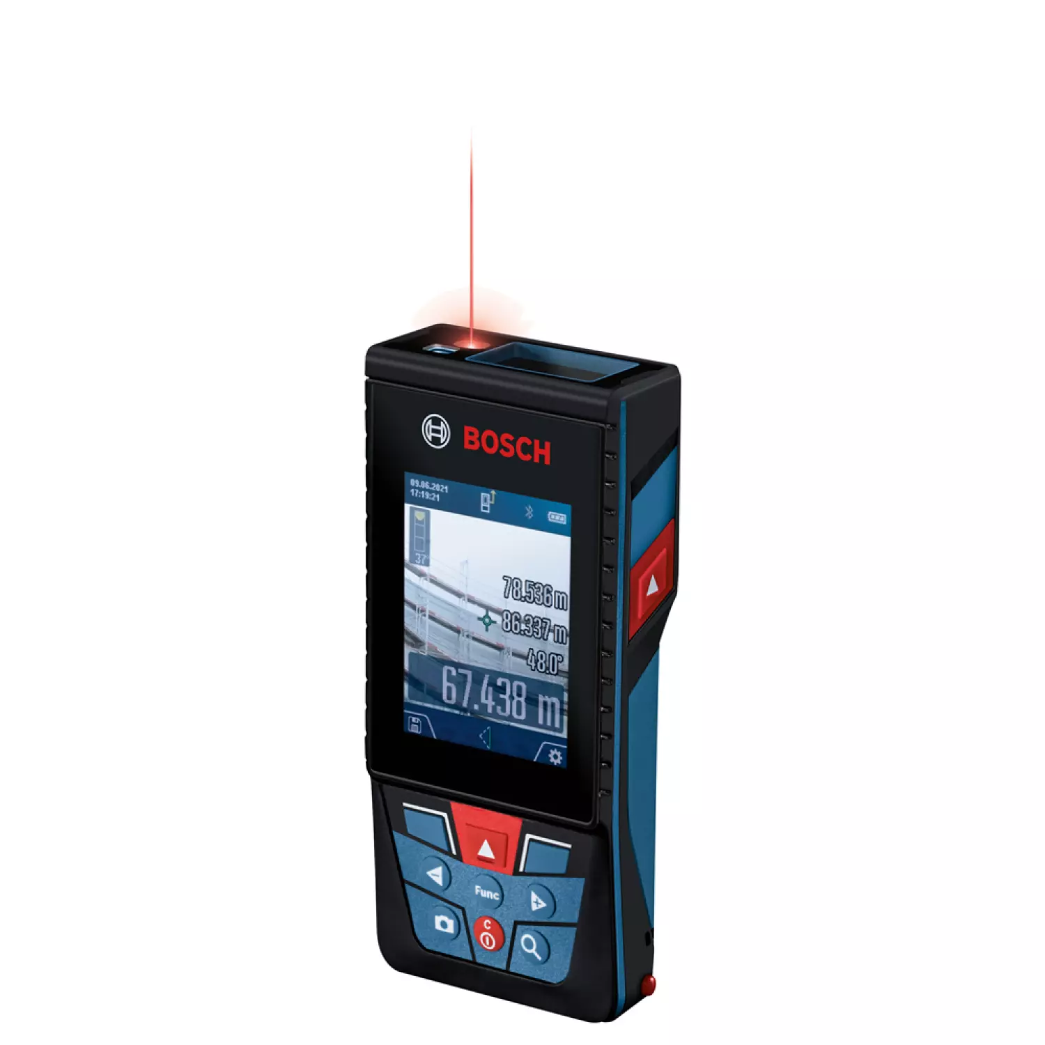 Bosch GLM 150-27 C Afstandsmeter in tas - 150m