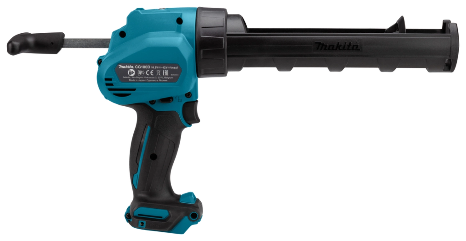 Makita CG100DZXK 10,8V Lijm- en kitspuit body met 2 patroonhouders - 5000N-image