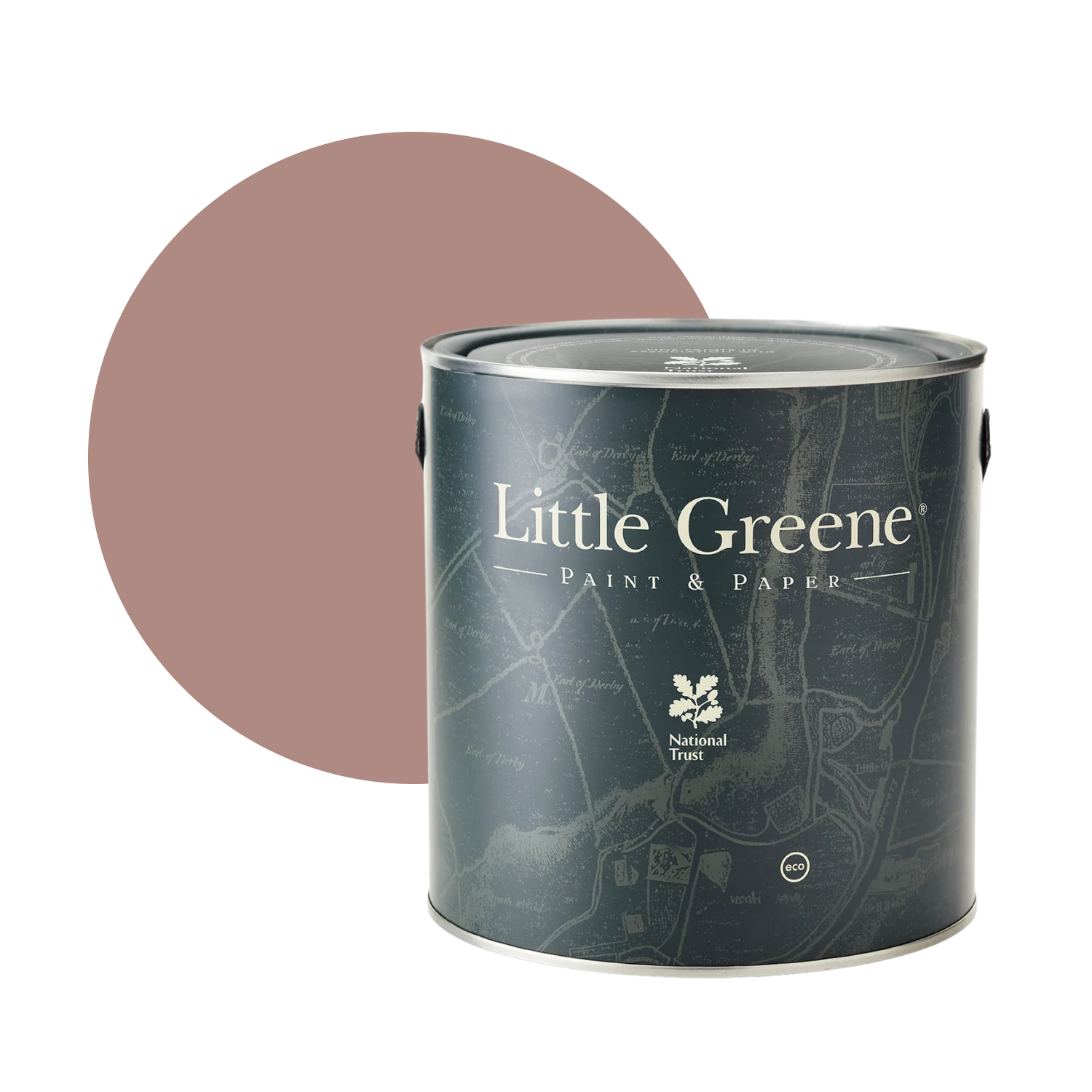 Little Greene Absolute Matt Emulsion - Blush No. 267 - 5L-image