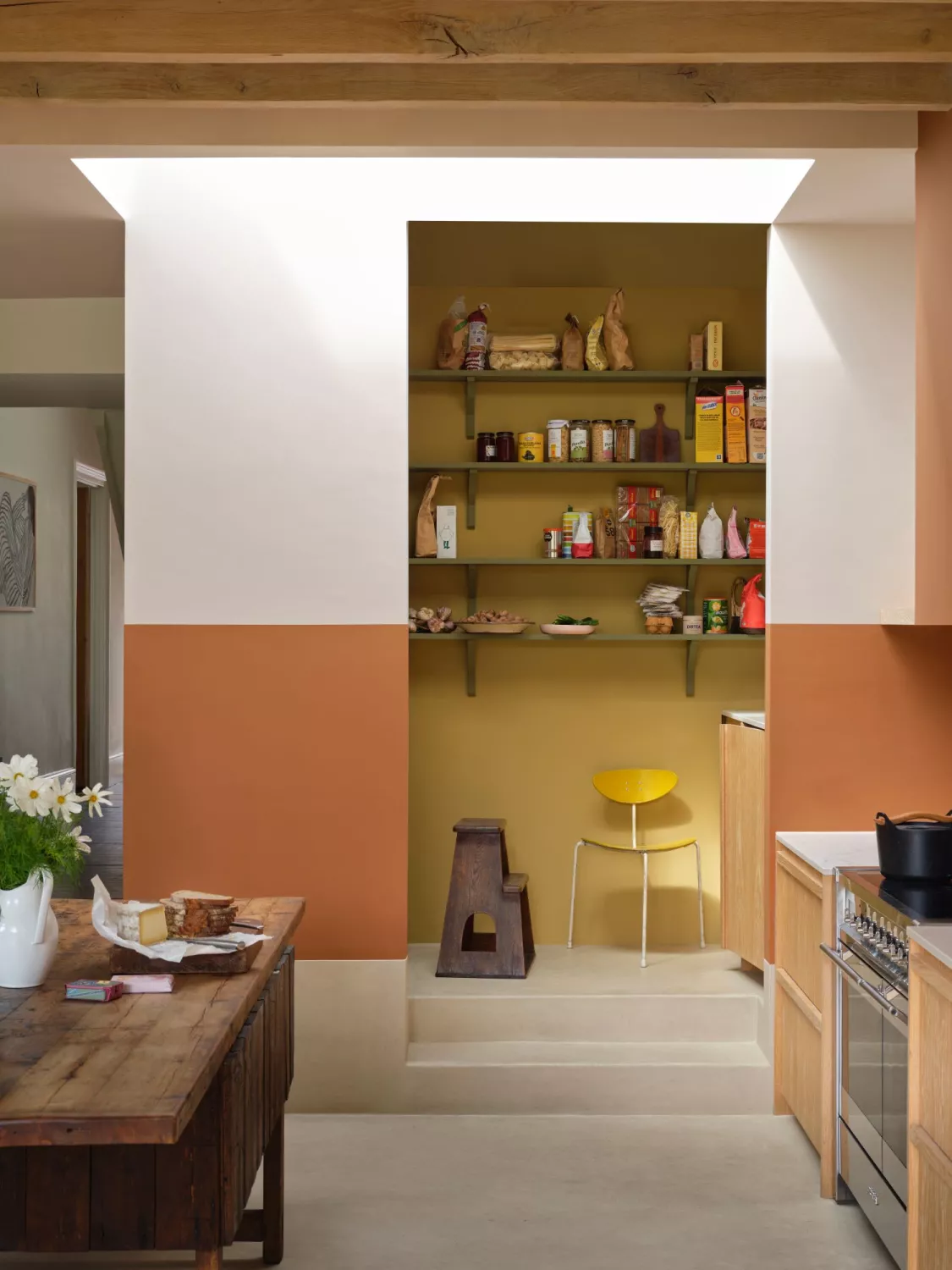 Farrow & Ball Flat Eggshell Marmelo No.316 - 2,5L-image