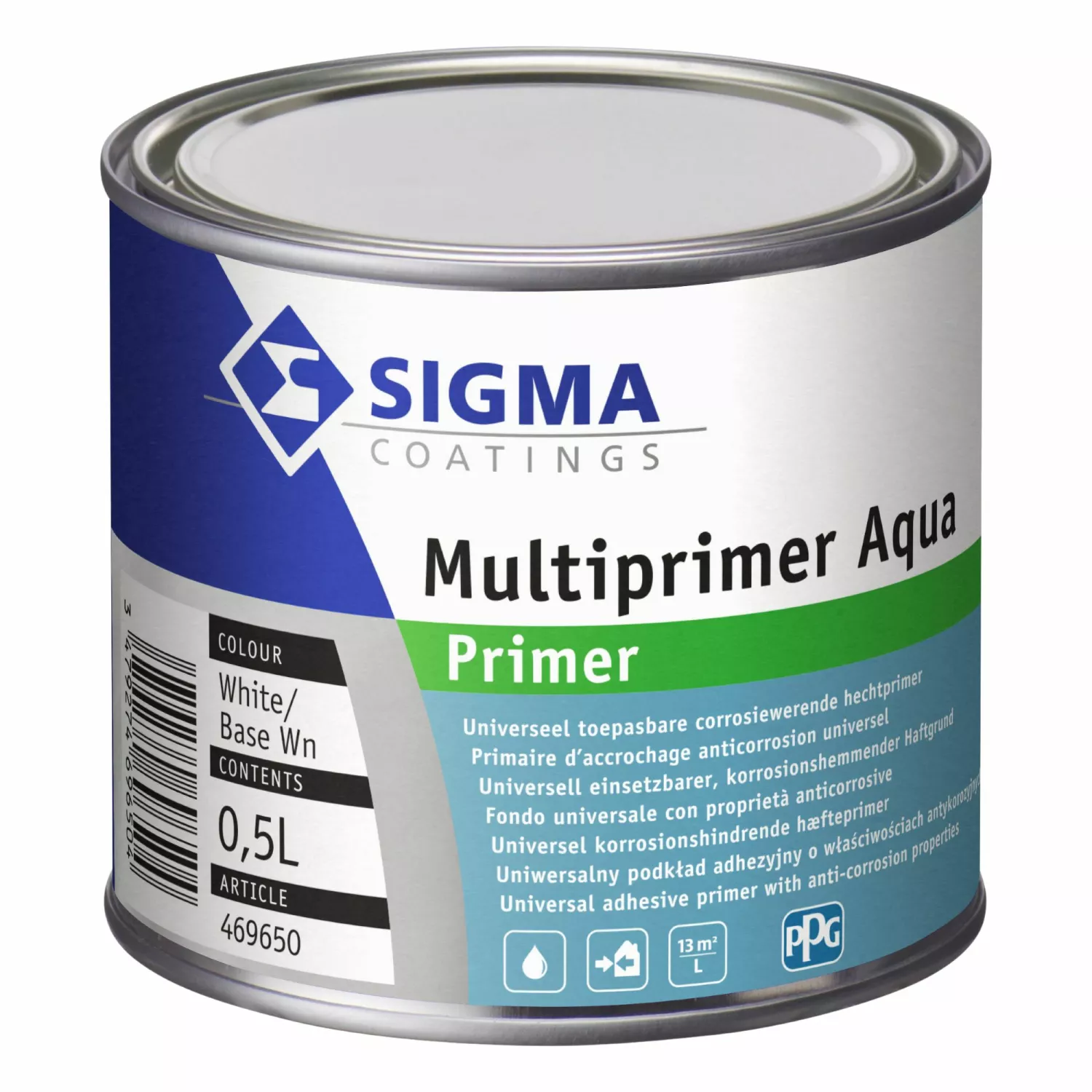 Sigma Multiprimer Aqua - op kleur gemengd - 0.5L-image