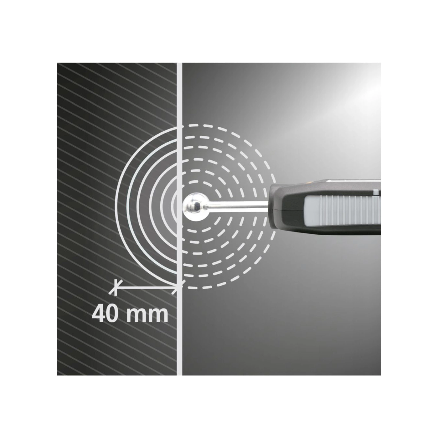 Laserliner WetFinder Materiaal vochtmeter
