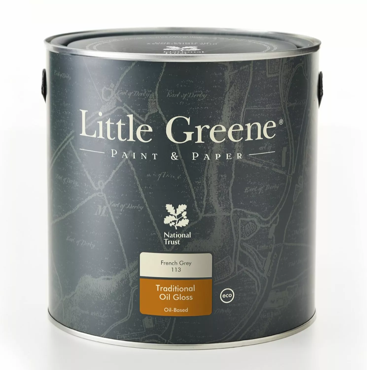 Little Greene Traditional Oil Gloss - op kleur gemengd - 2,5L-image