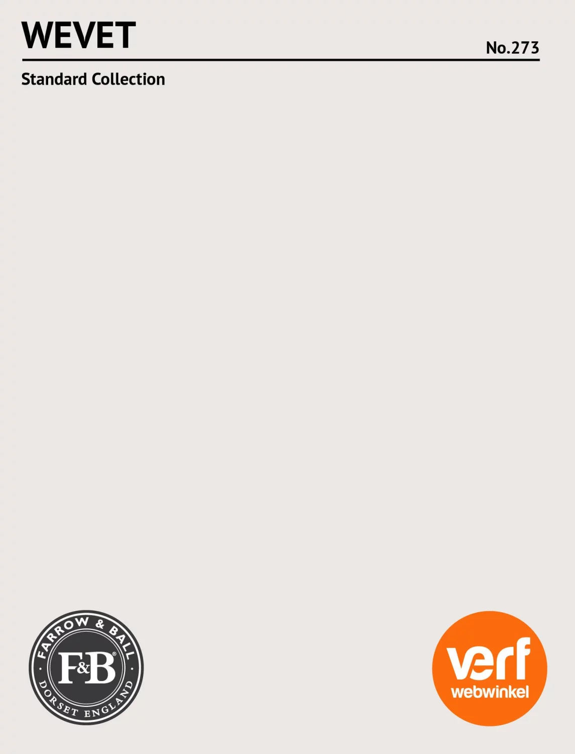 Farrow & Ball Modern Emulsion Wevet No.273 - 5L-image