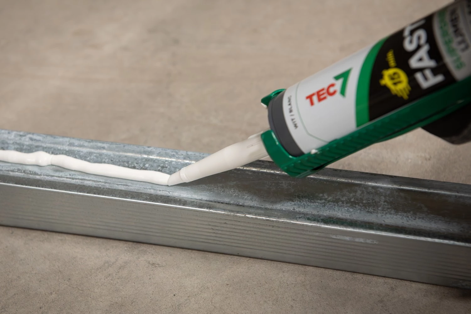 Tec7 Fast Supersnelle lijmkit - Wit - 290ml-image